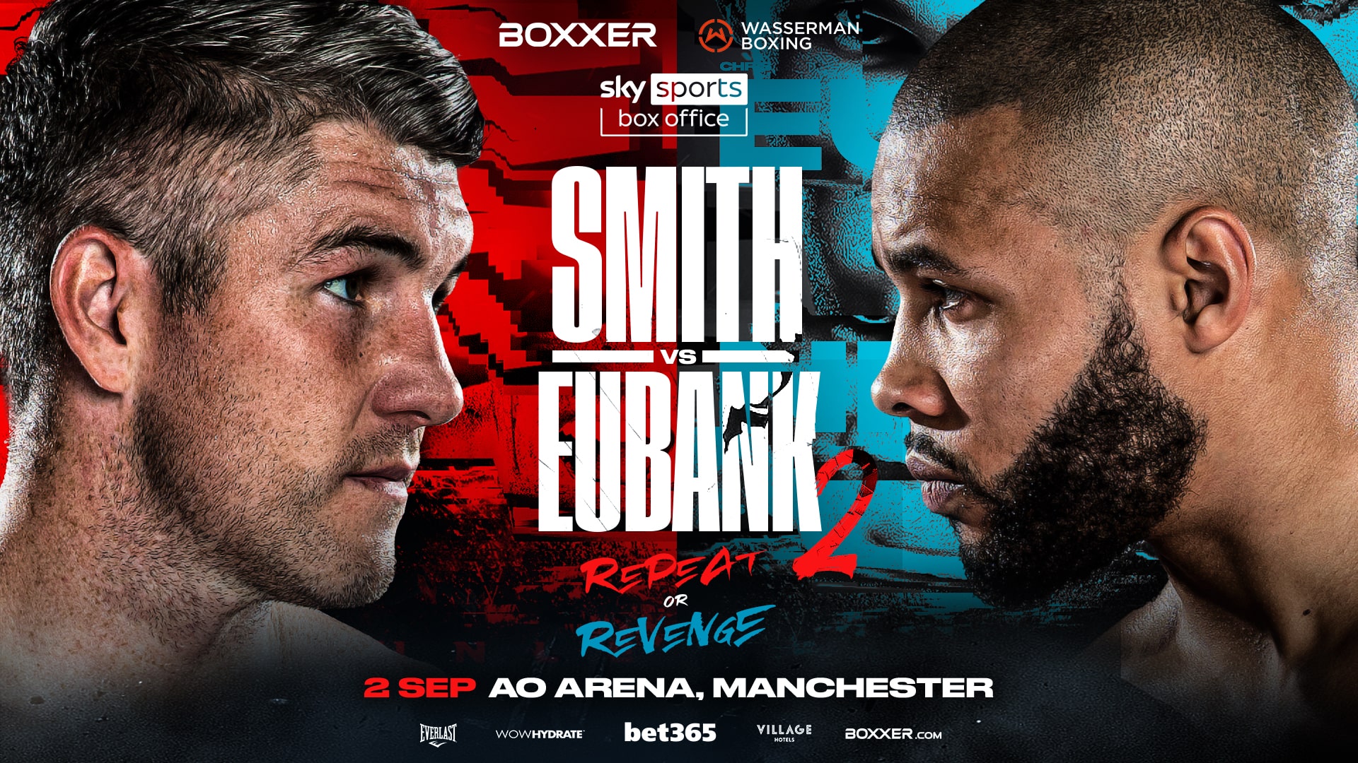 Smith vs Eubank Jr II confirmado oficialmente para el 2 de septiembre en Manchester 