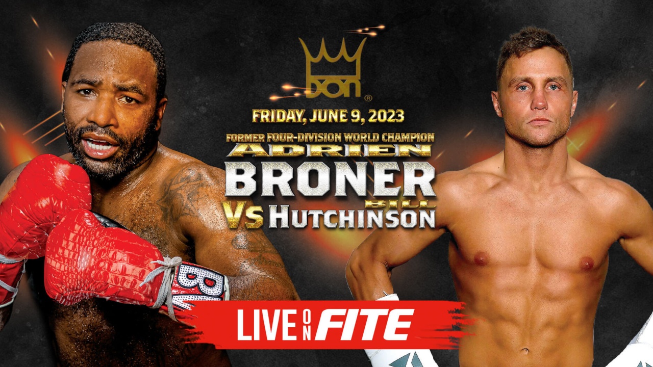 Adrien Broner vs. Bill Hutchinson: Live Stream, Betting Odds & Fight Card