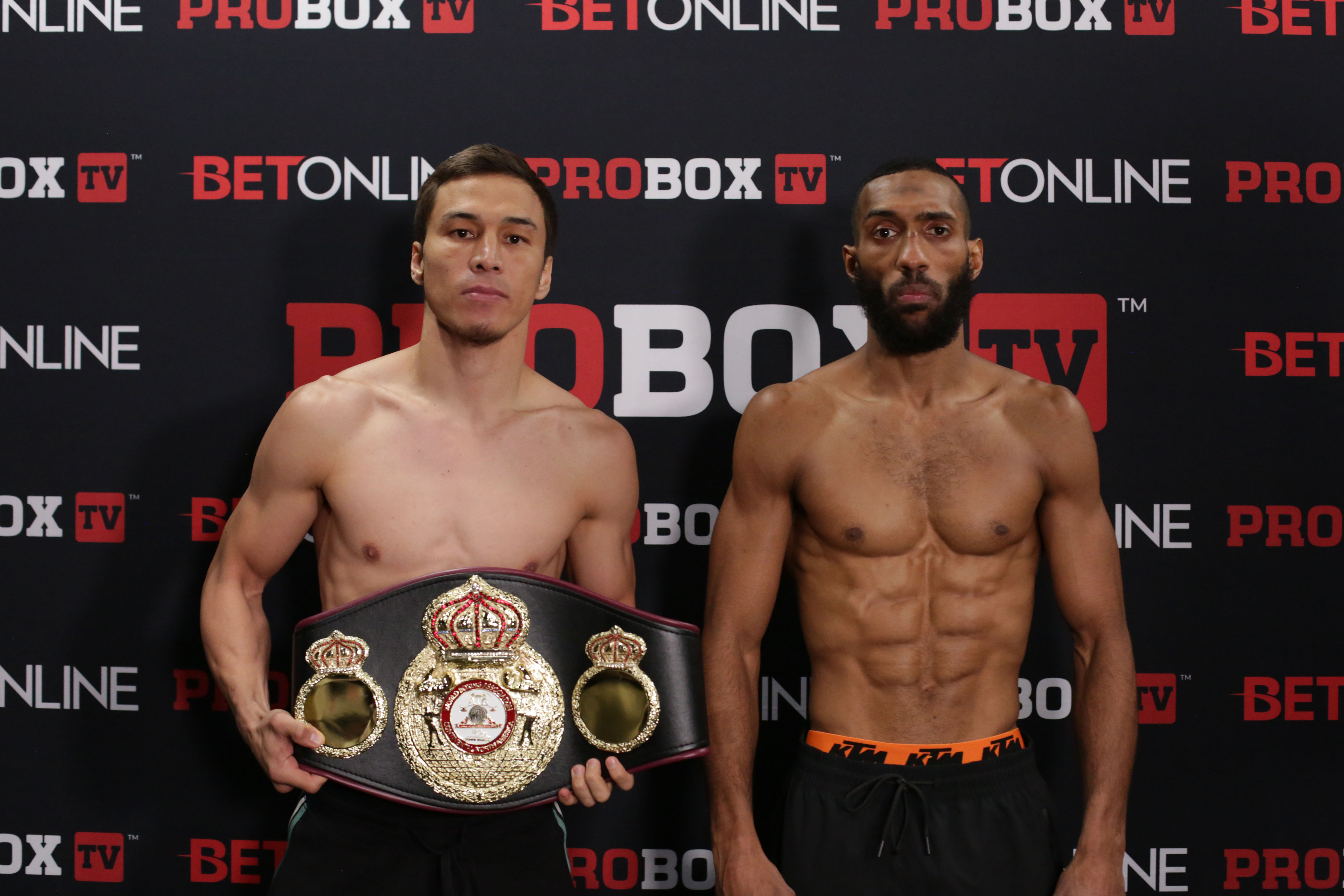 Jukembayev vs. Mimoune: Weigh-In Results & Betting Odds