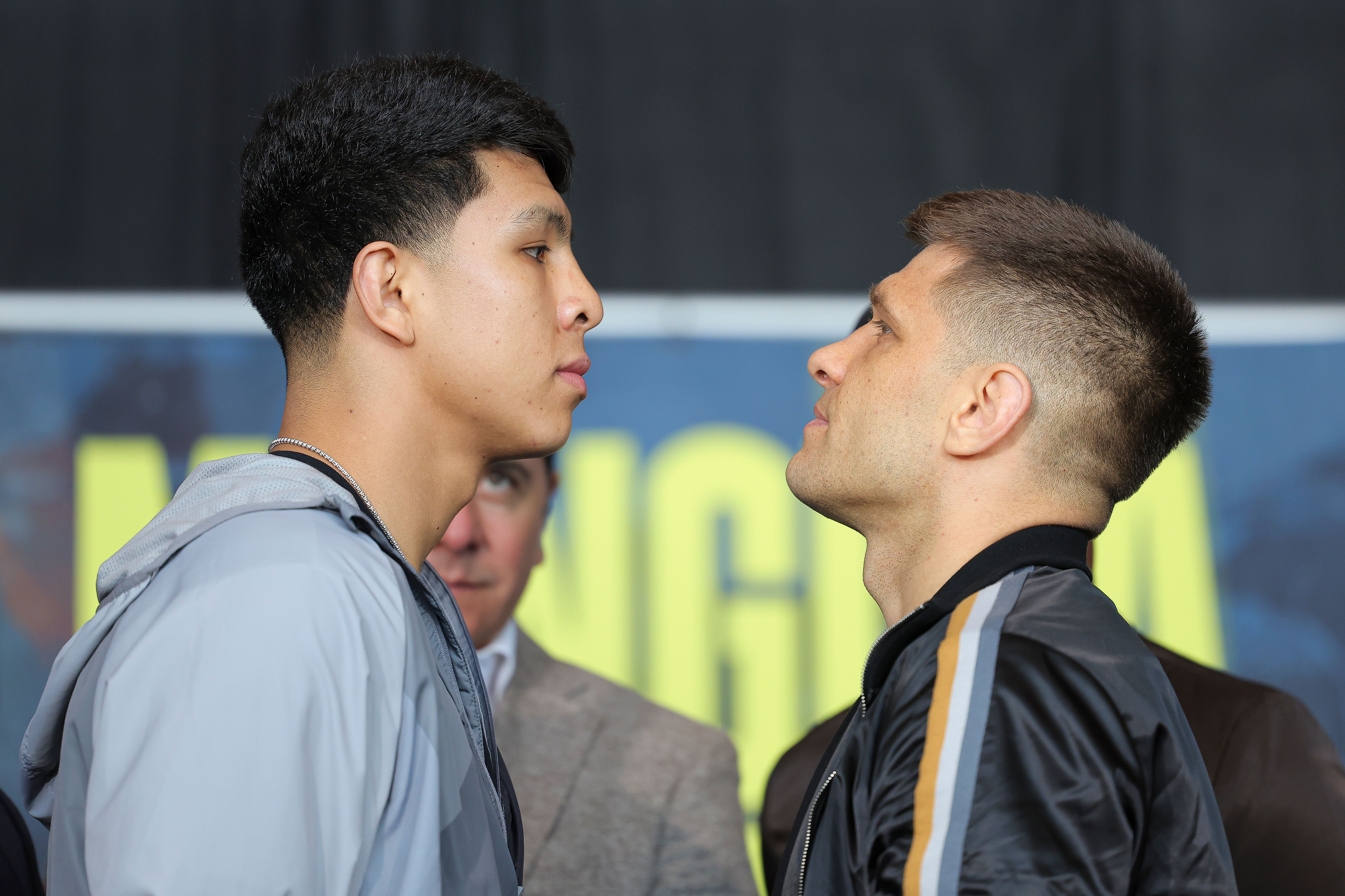 Jaime Munguia and Sergiy Derevyanchenko Show Mutual Respect At Press Conference