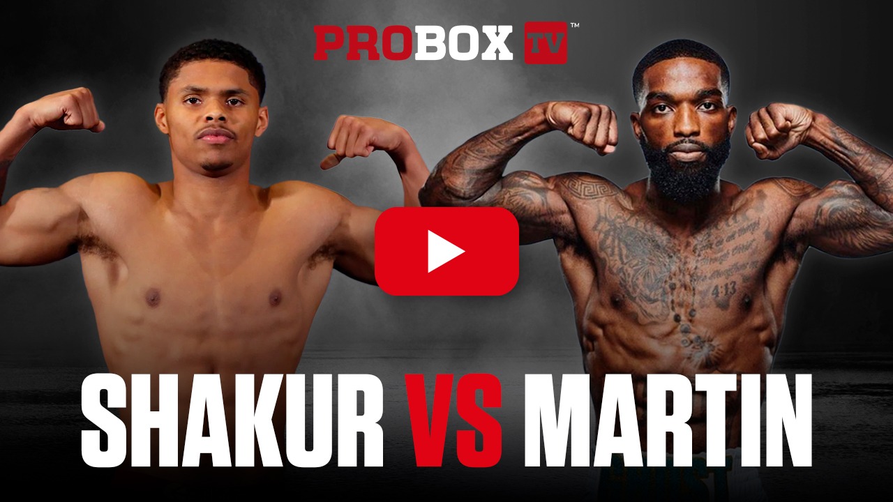 The prospect of Shakur Stevenson vs. Frank Martin gets a little more real as the WBC mandates the fight