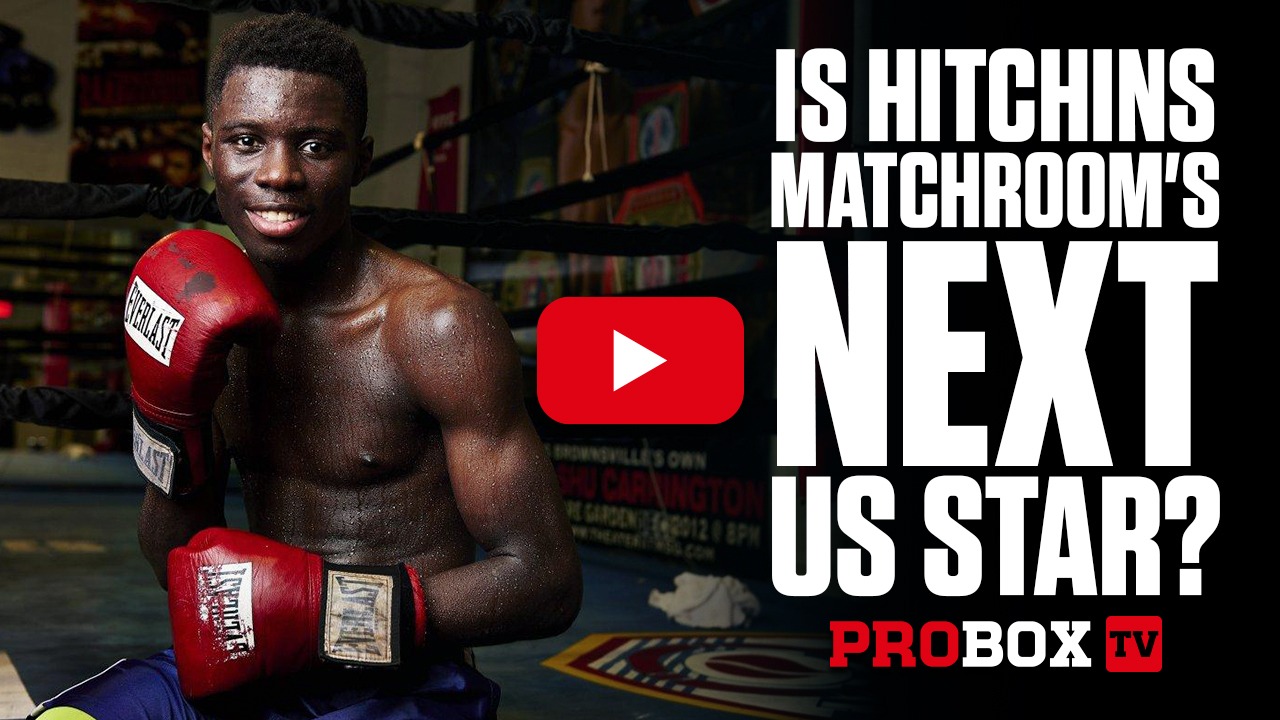 Richardson Hitchins: I see myself being a legend in boxing