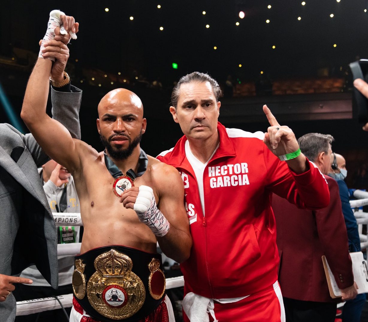 Santos Praises Benavidez for Plant Win, Hopes Morrell Can Be Next