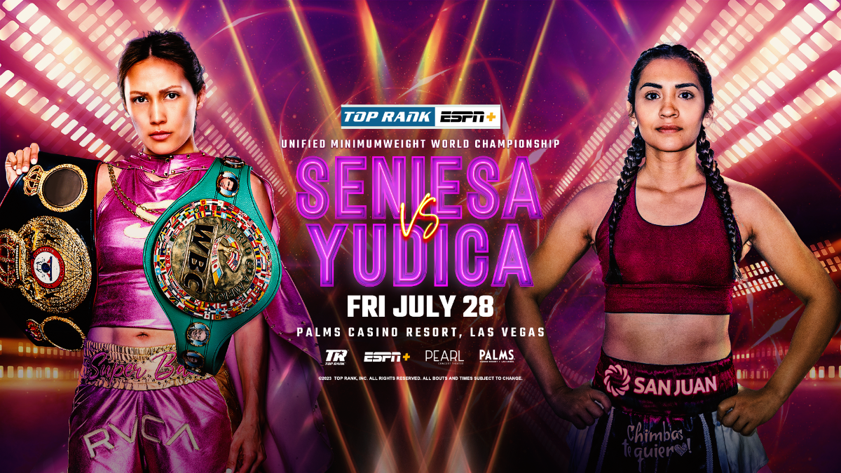 Seniesa Estrada vs. Leonela Yudica: Live Stream, Betting Odds & Fight Card