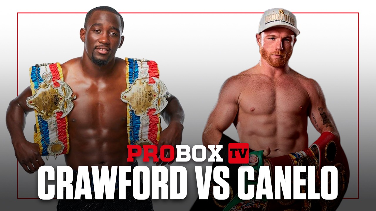 Terence Crawford claims his prospective fight with Saul 'Canelo' Alvarez would be the biggest in boxing