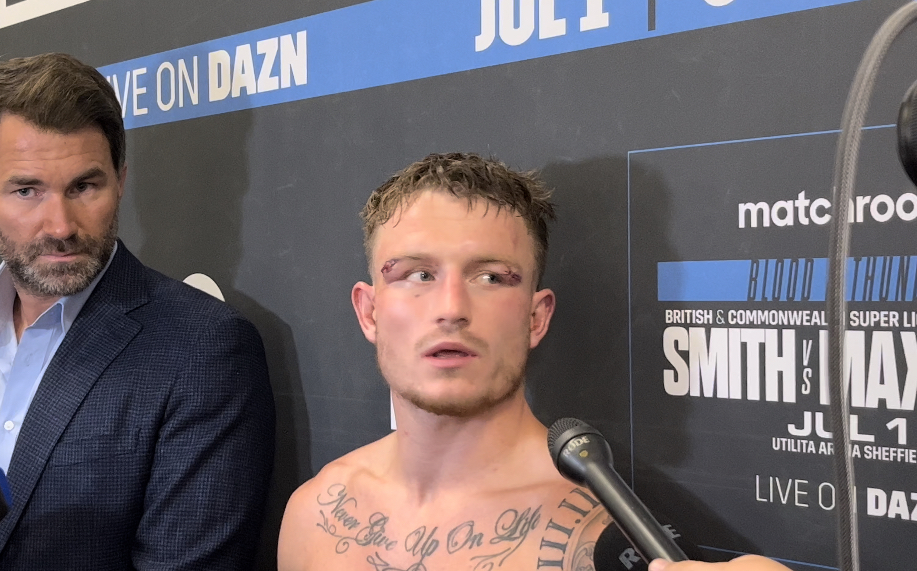 Dalton Smith: Discusses Manny Robles pre-camp and carrying Sheffield's Boxing torch