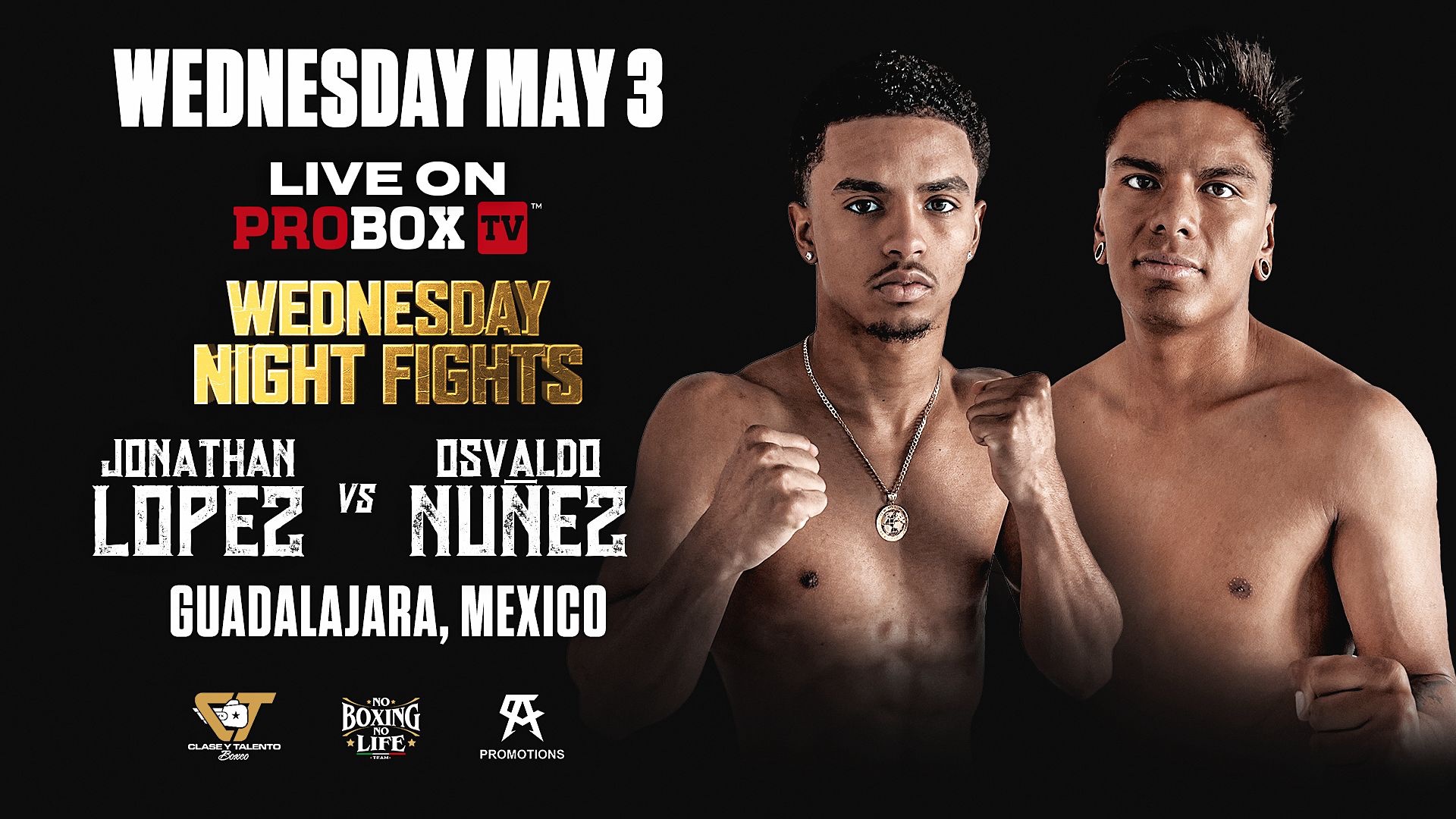 Jonathan Lopez vs. Osvaldo Nunez: Weigh-In Results, Live Stream & Start Time