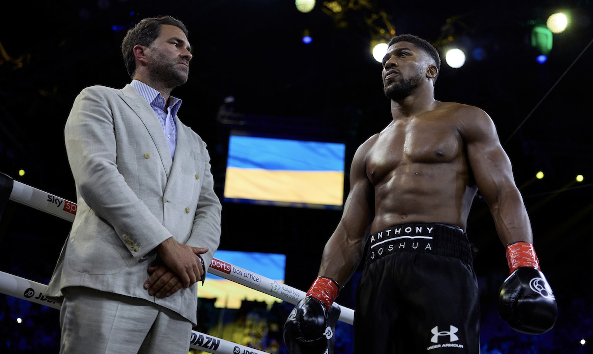 Hearn: 'Joshua wants the biggest fights possible, Zhang in the Bird’s Nest is right up there'