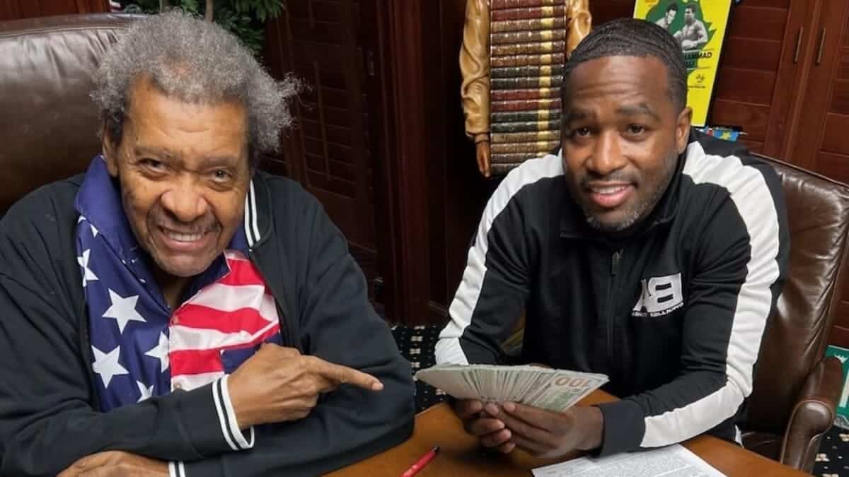 Adrien Broner Signs With Don King 