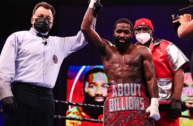 The rise and fall of Adrien Broner