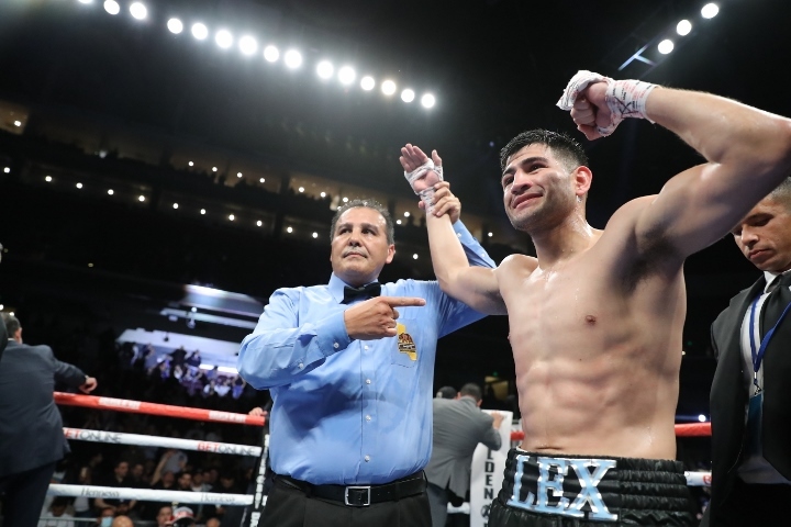 Alexis Rocha didn't want to wait for Terence Crawford, fights Saturday against Young