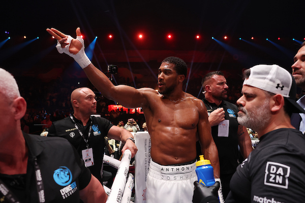 Anthony Joshua Answers the Bell, Shifts Pressure to Tyson Fury