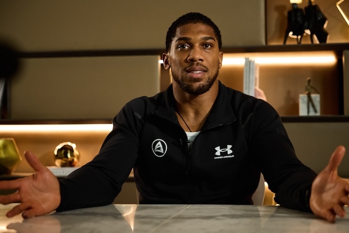 Anthony Joshua Keen to Help Ringside Charitable Trust Open Care Home for Retired Boxers