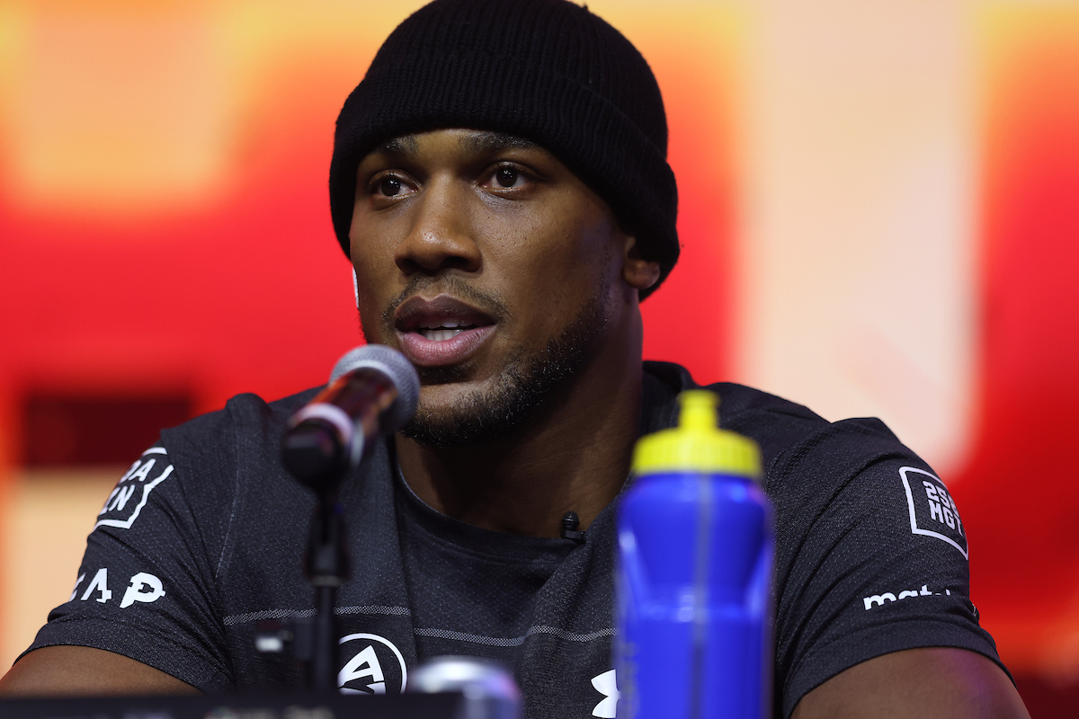 Joshua says he has scored more impressive wins over opponents he shares with Fury