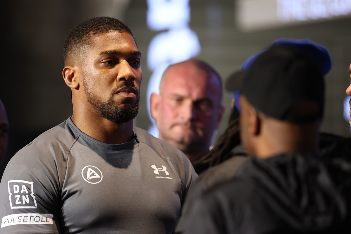 Hearn: Joshua's Big Fight Is In December, Could Be Fury or Wilder