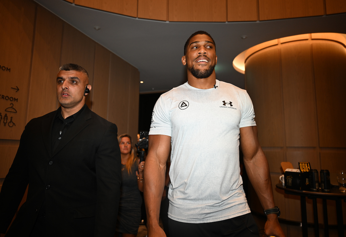Joshua believes that proposed fight with Wilder could land on Fury-Usyk card