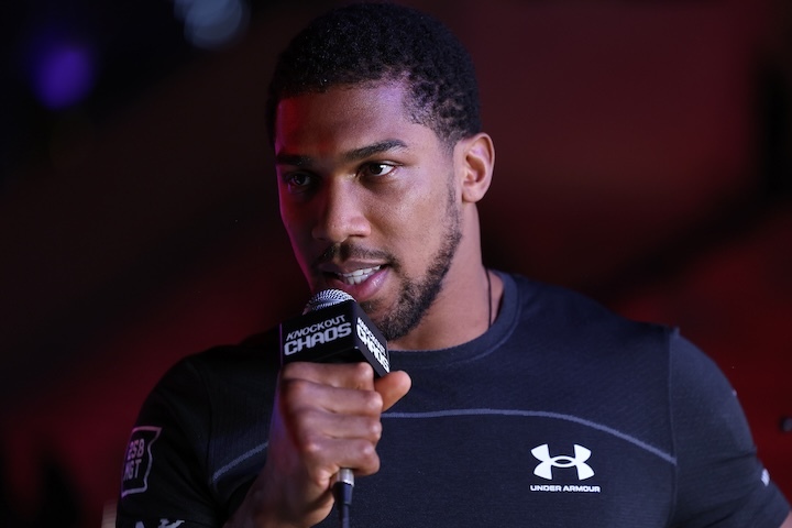 Anthony Joshua Expects September Return, Prefers Earlier Date