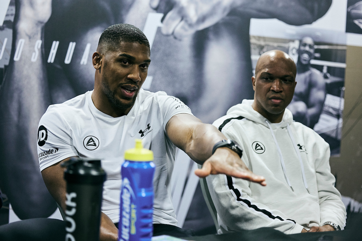 Who could Anthony Joshua realistically face in August