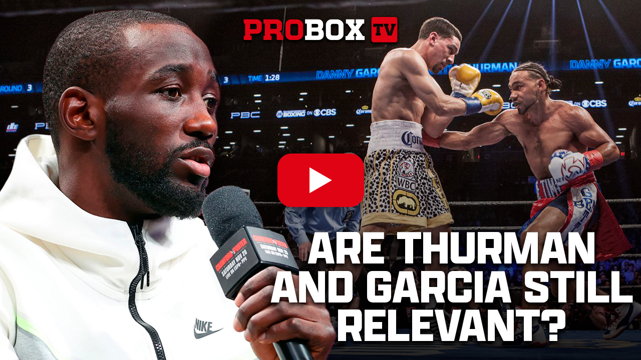Terence Crawford engages Keith Thurman and Danny Garcia in social media warfare