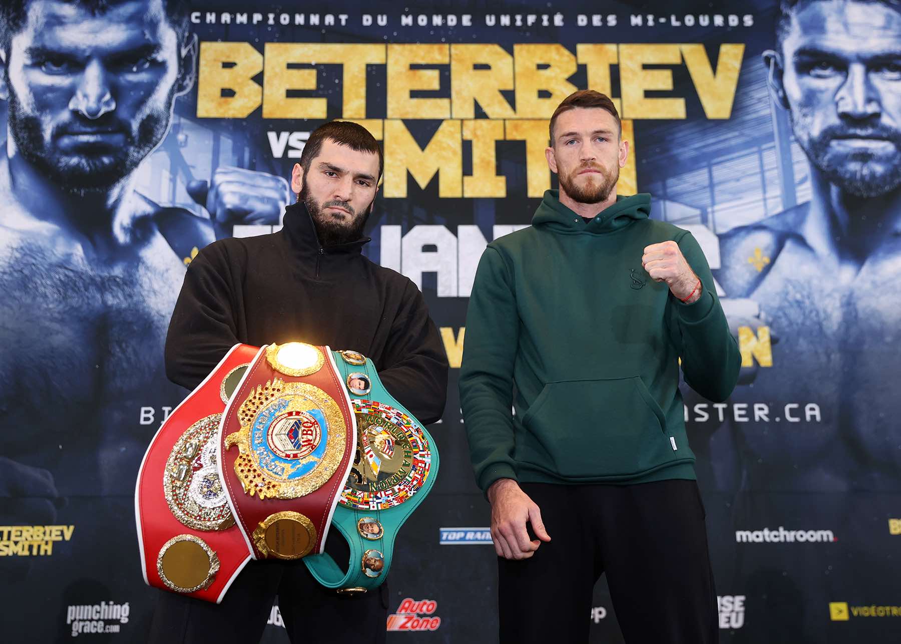 Hearn warns Beterbiev that 'he will be knocked out cold' if Smith lands 'clean'