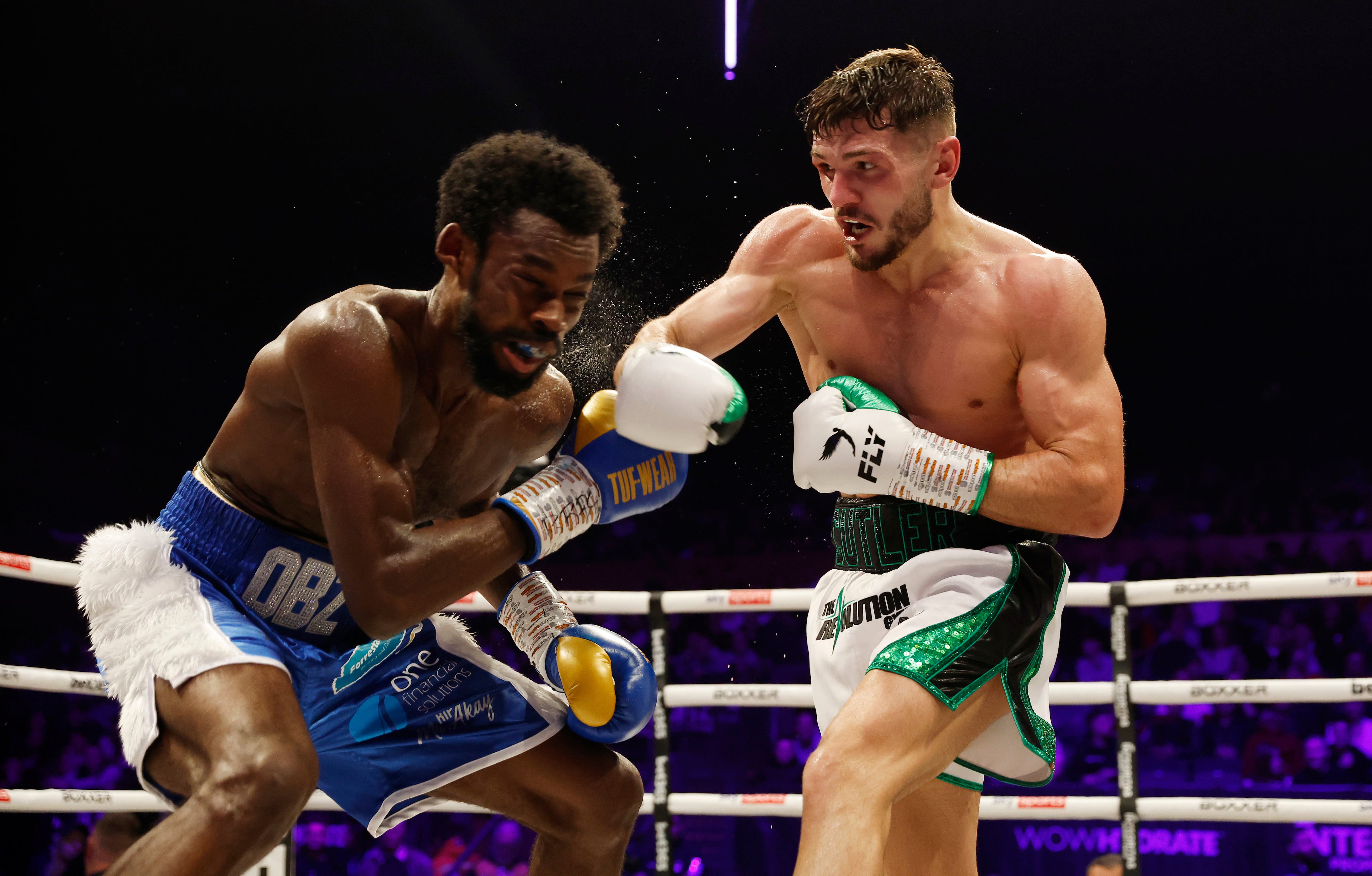 Gritty Cutler notches title with impressive win over Egbunike