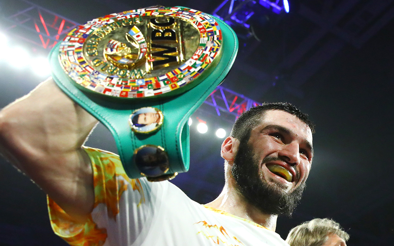 Benavidez-Gvozdyk For The WBC Interim Light Heavyweight Title Would Be A ‘Slap In The Face’