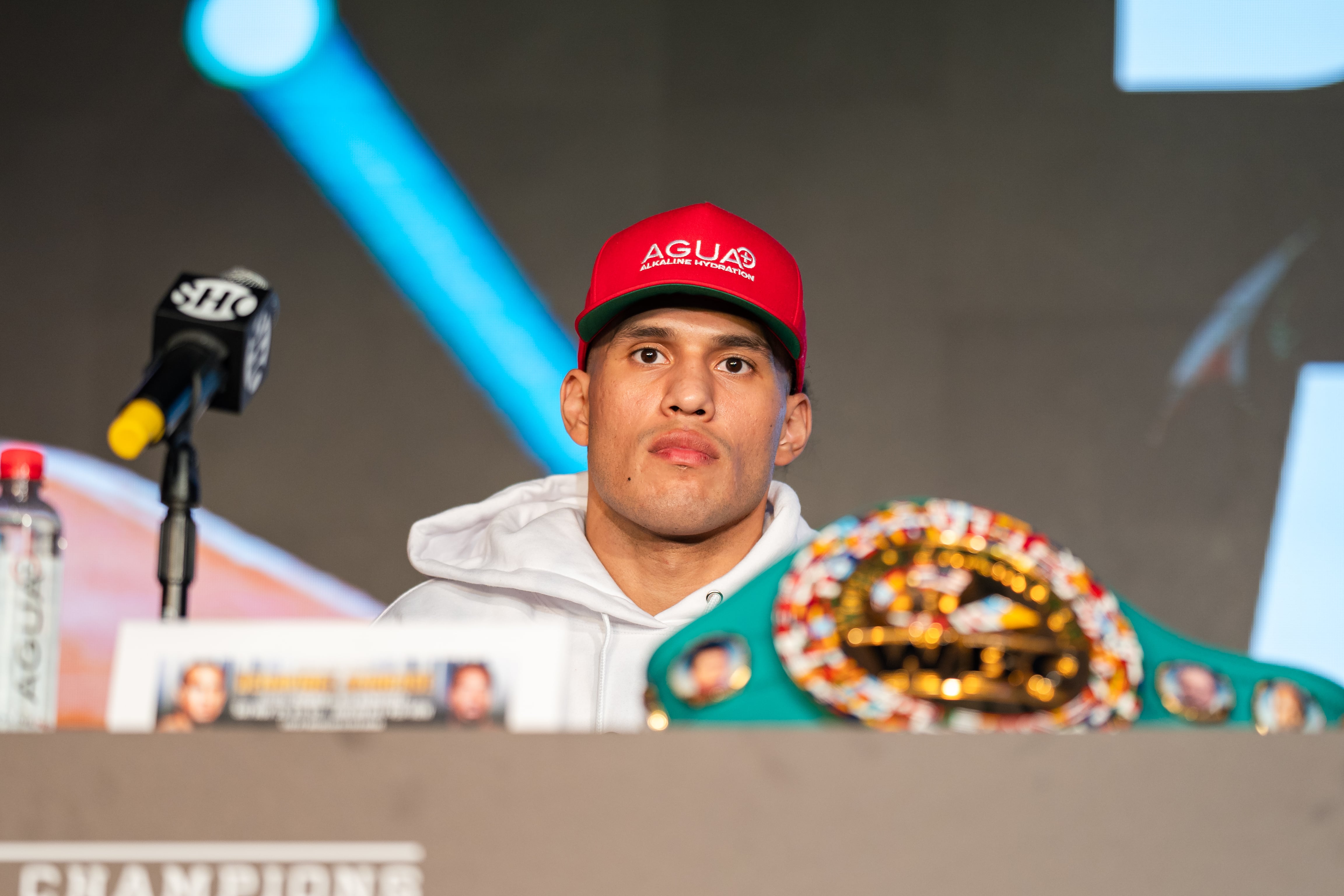 Benavidez expects fight with Andrade to be comparable to Plant encounter