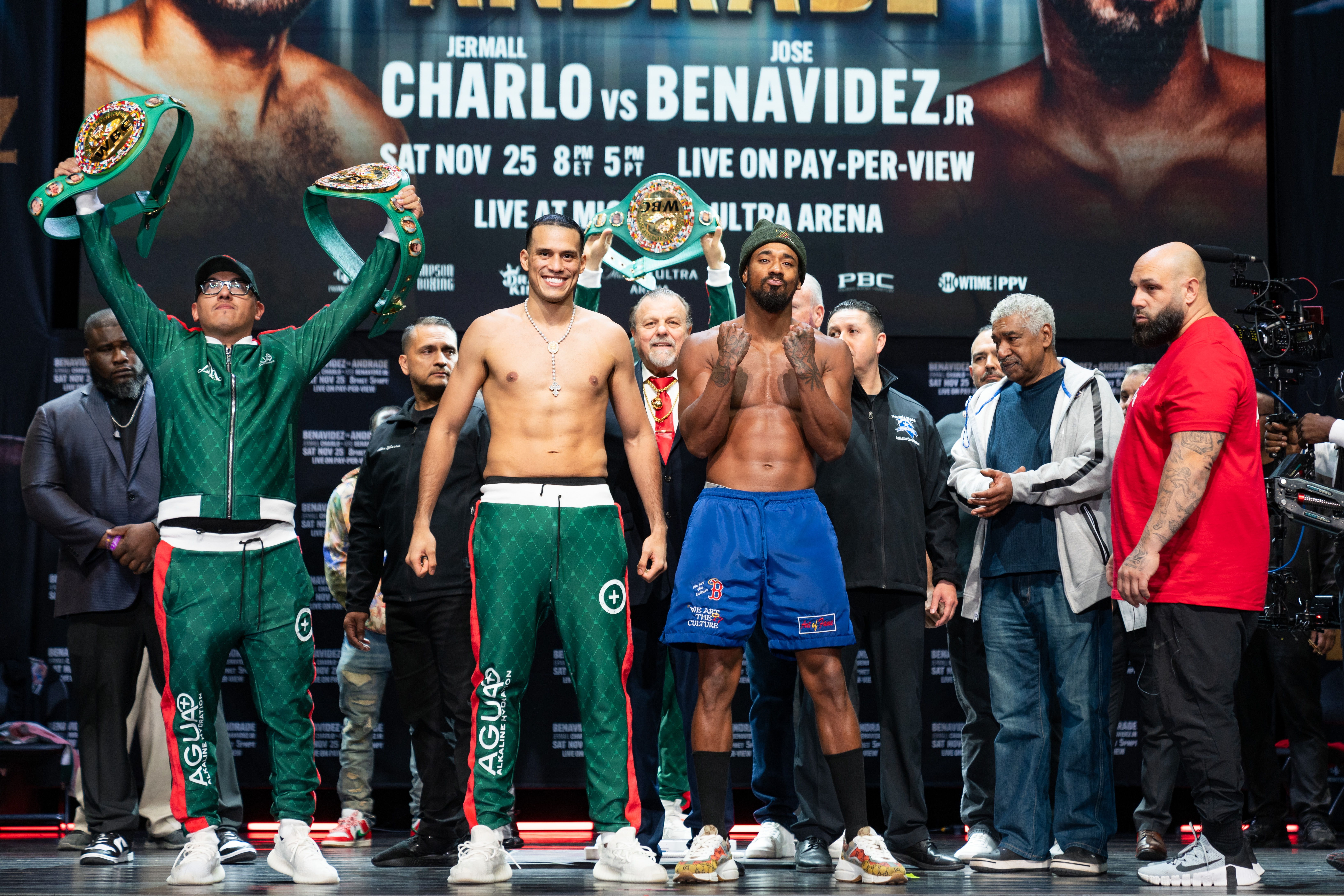 How to watch Benavidez vs. Andrade & the latest betting odds