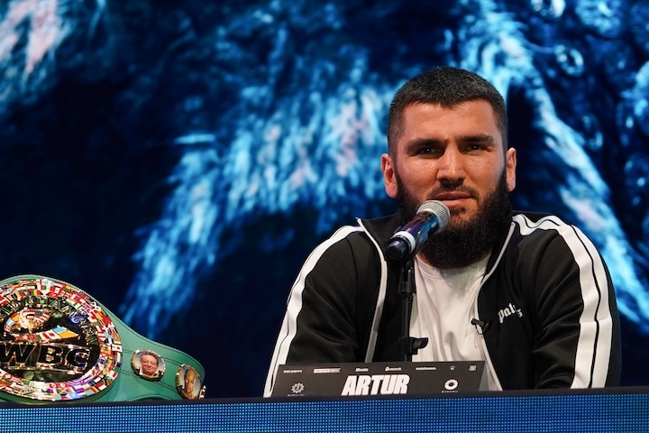 WBO Calls for Artur Beterbiev to Provide Medical Details of Injury