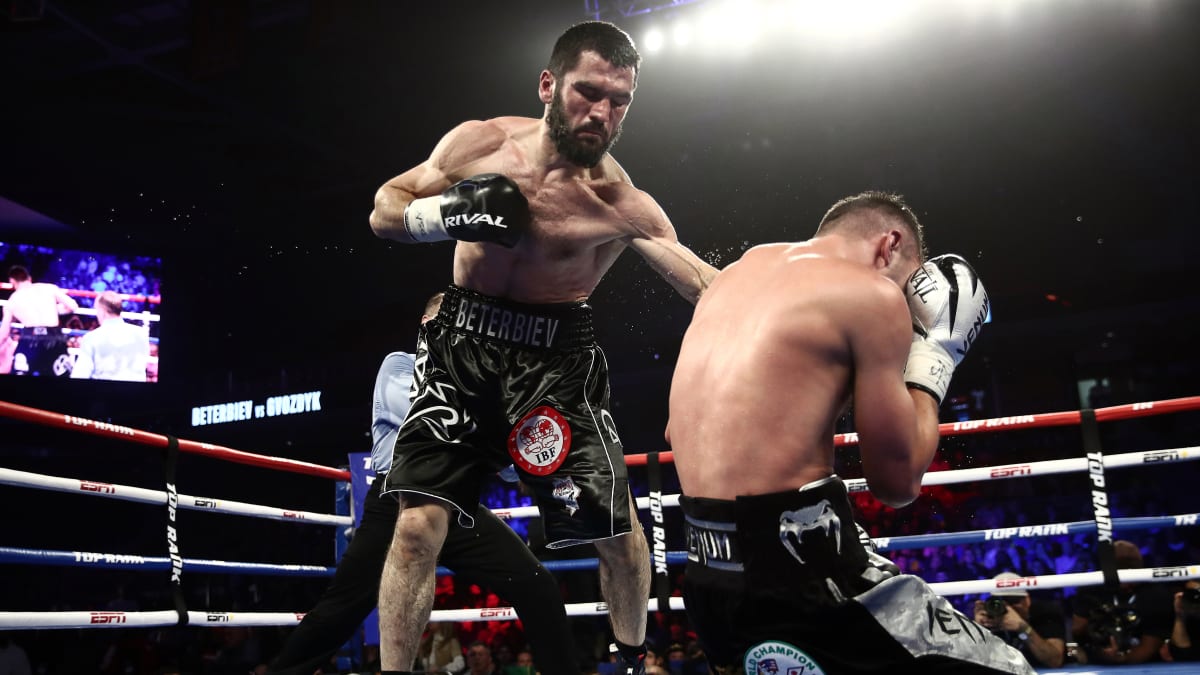 Beterbiev doesn't want to overlook Smith on Saturday as the prospect of Bivol looms should he win
