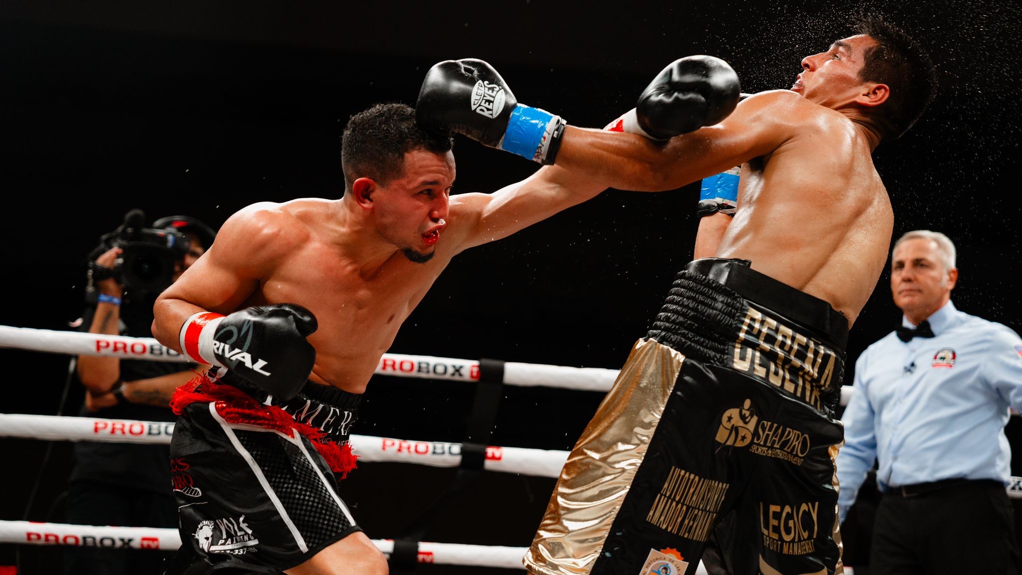 Ruthless Gonzalez wants to take Castaneda’s scalp en route to world-title contention