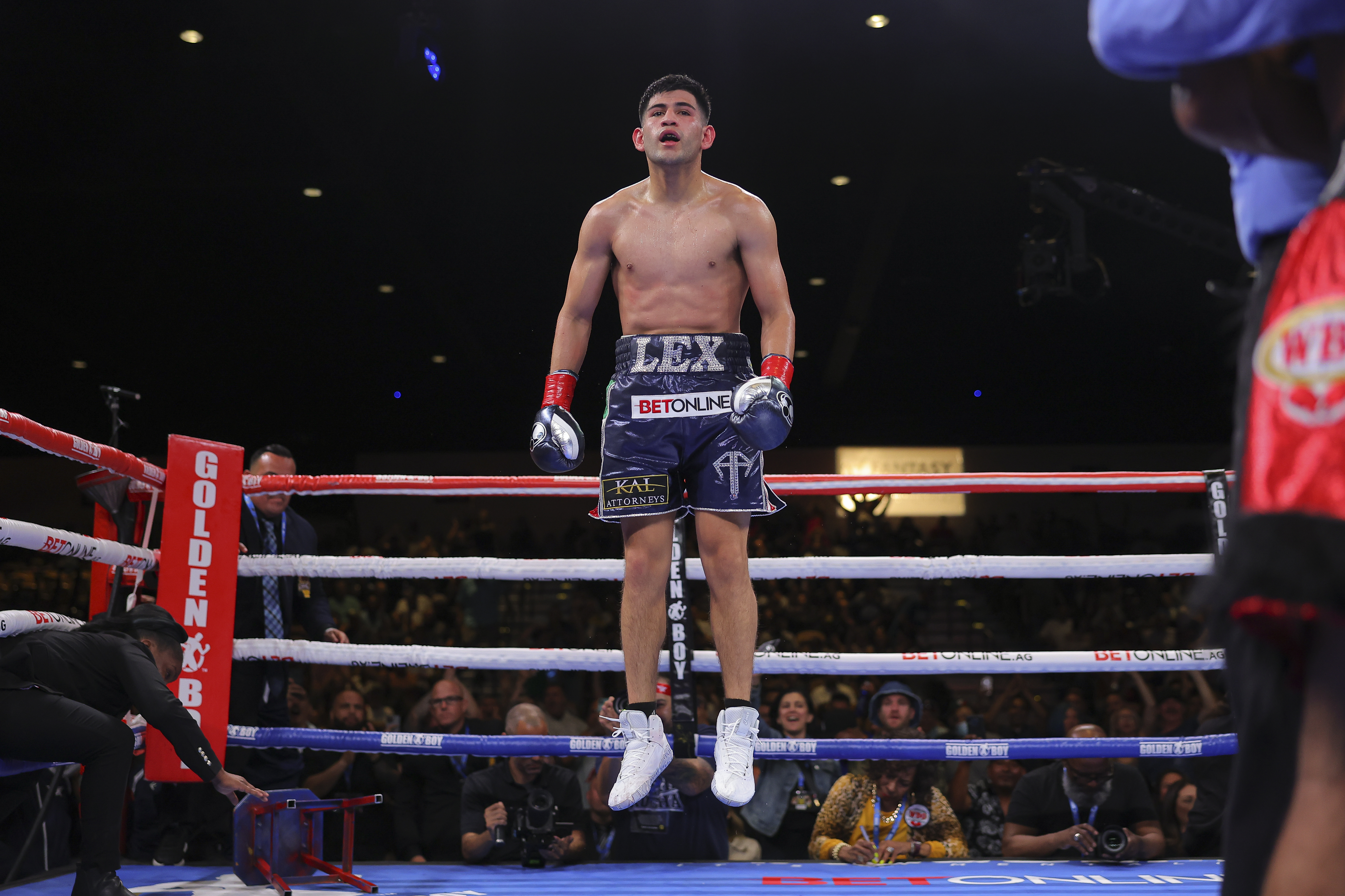 Alexis Rocha foresees unification fight with Vergil Ortiz Jr in the future