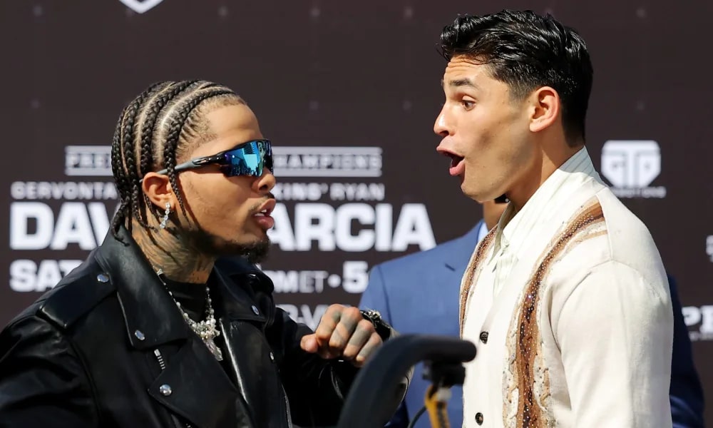 Showtime had to keep 'heated' Davis and Garcia separate