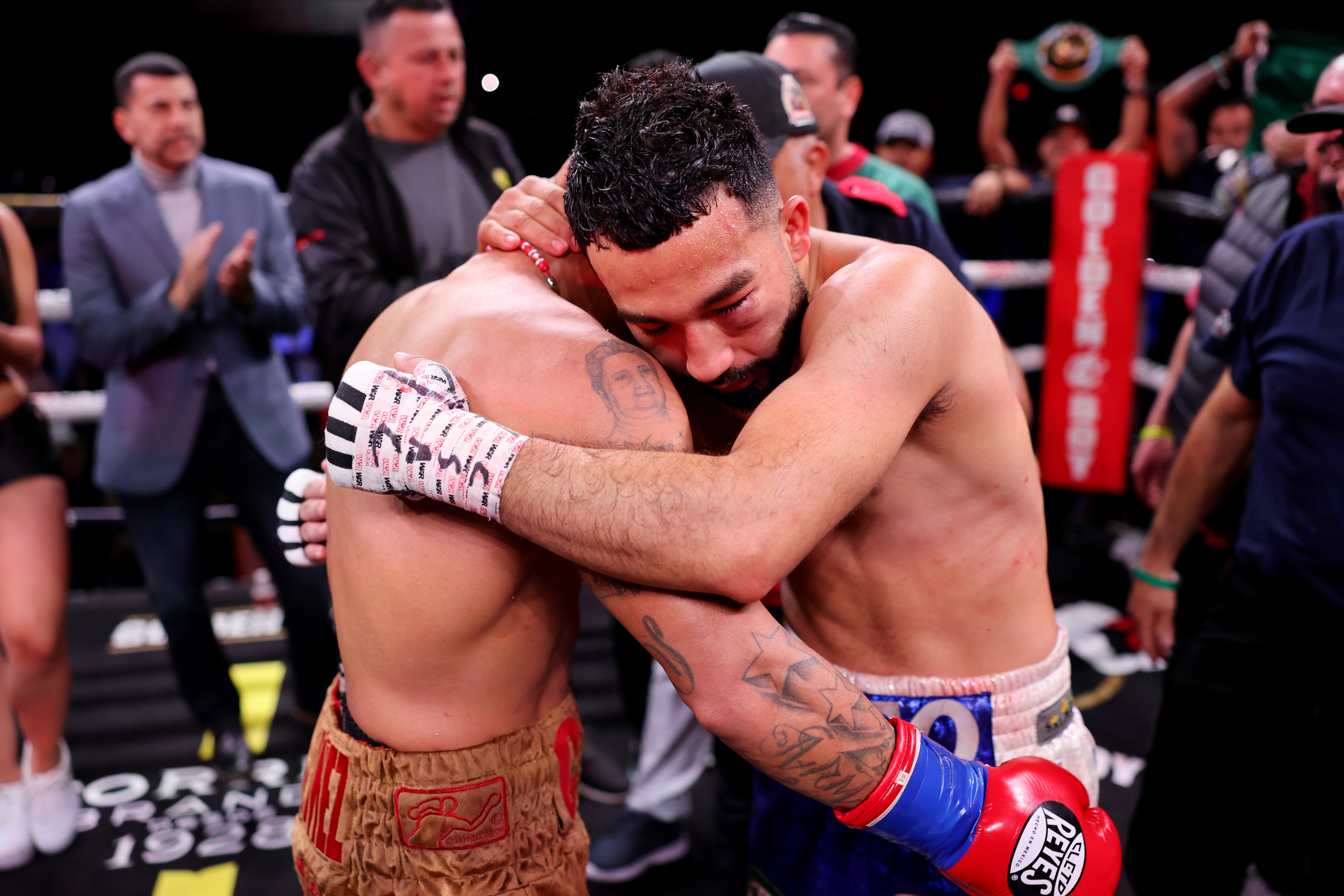 Sánchez y Santibanes se enfrentaron en Golden Boy Fight Night