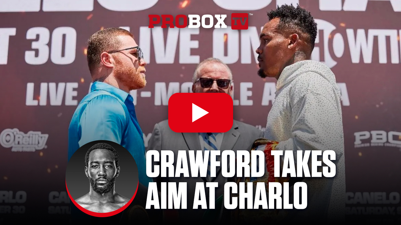 Crawford on Charlo: I feel he is a fake individual