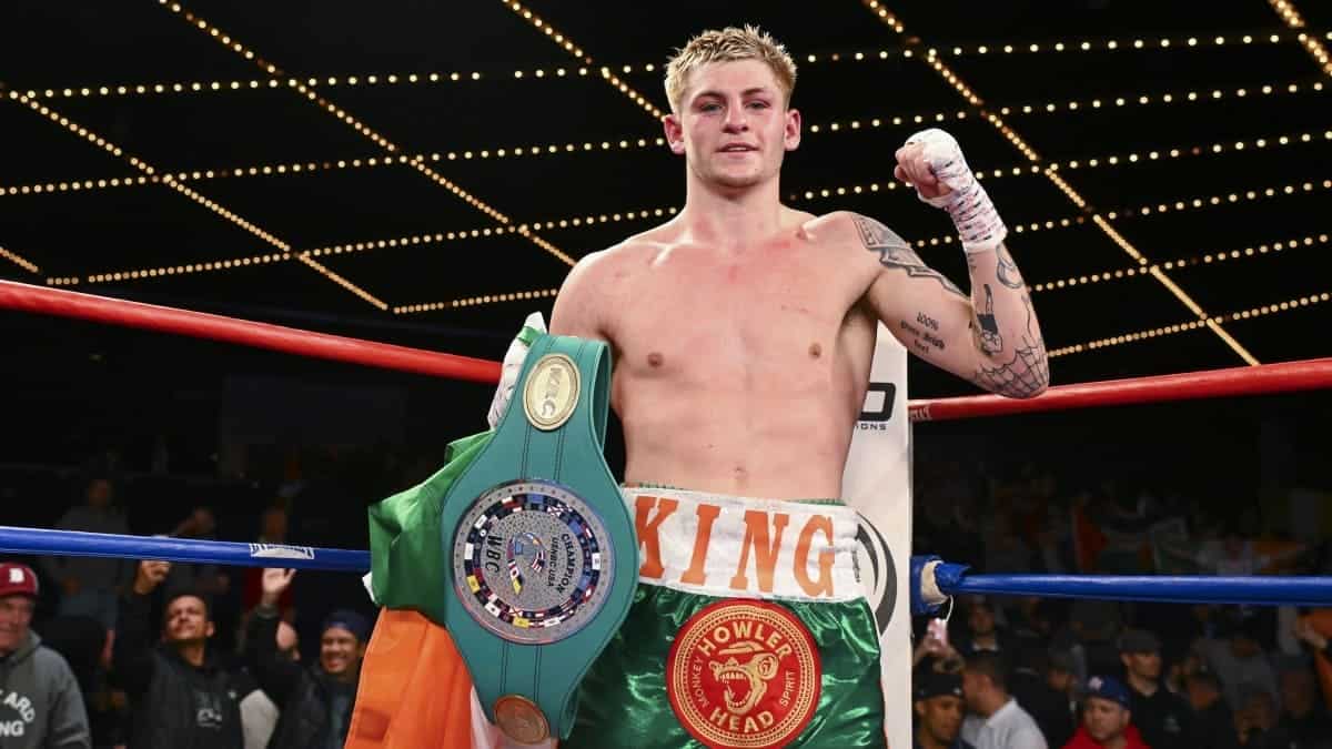 Walsh Vs Yeleussinov headlines St. Patrick's Day weekend show at The Theatre at MSG, March 15
