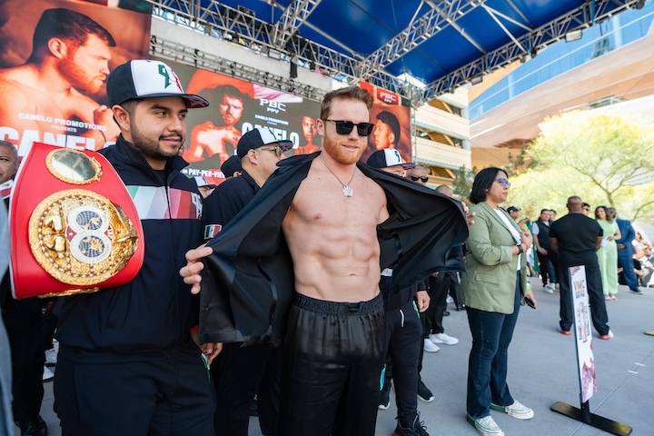 “Fighting Words” — For Canelo and Inoue, Undisputed Doesn’t Mean Their Work is Done