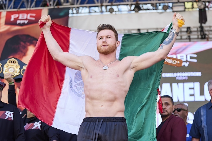Path cleared for Saul ‘Canelo’ Alvarez’s favoured September PPV date