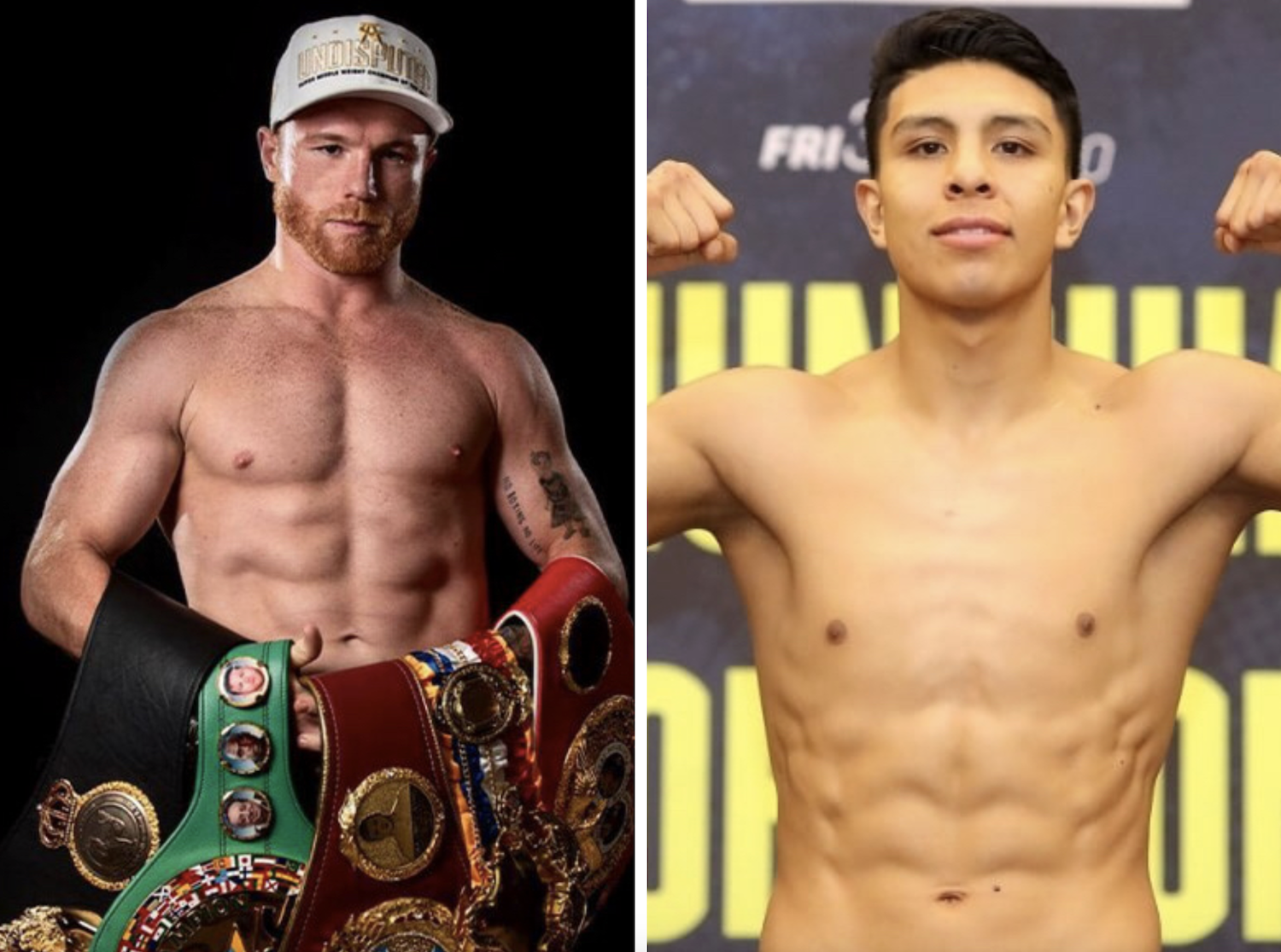 Canelo vs. Munguia is 'a real possibility,' de la Hoya says, even at the Raiders Stadium for a Super Bowl of Boxing