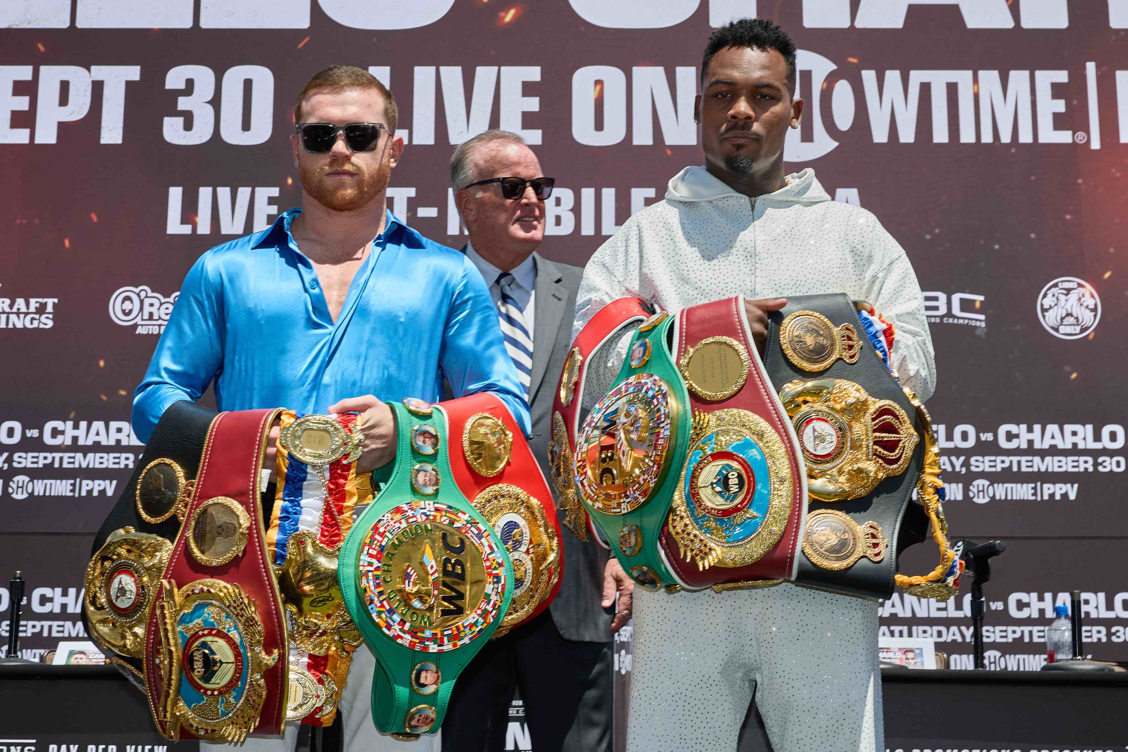 Trout: Charlo was stronger than Canelo