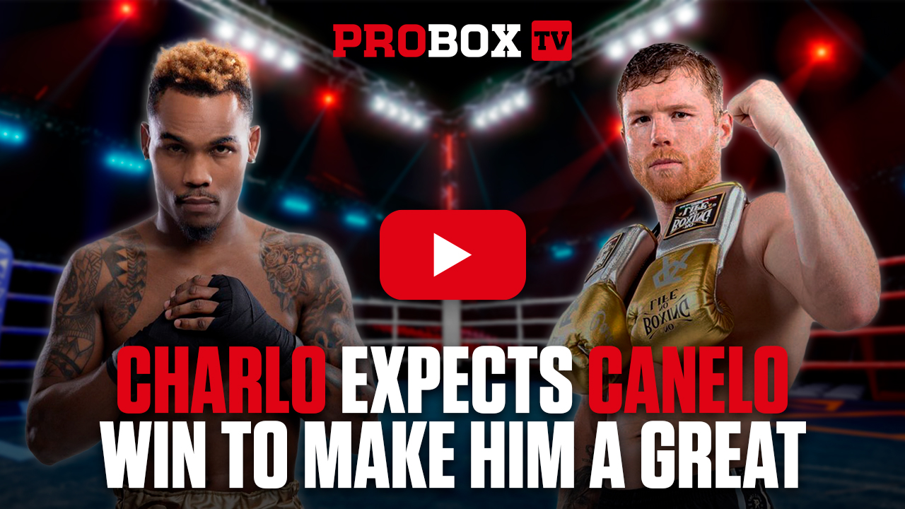 Jermell Charlo expects a win over Canelo to elevate him amongst 'the greats,' and says he wants Benavidez and Plant after