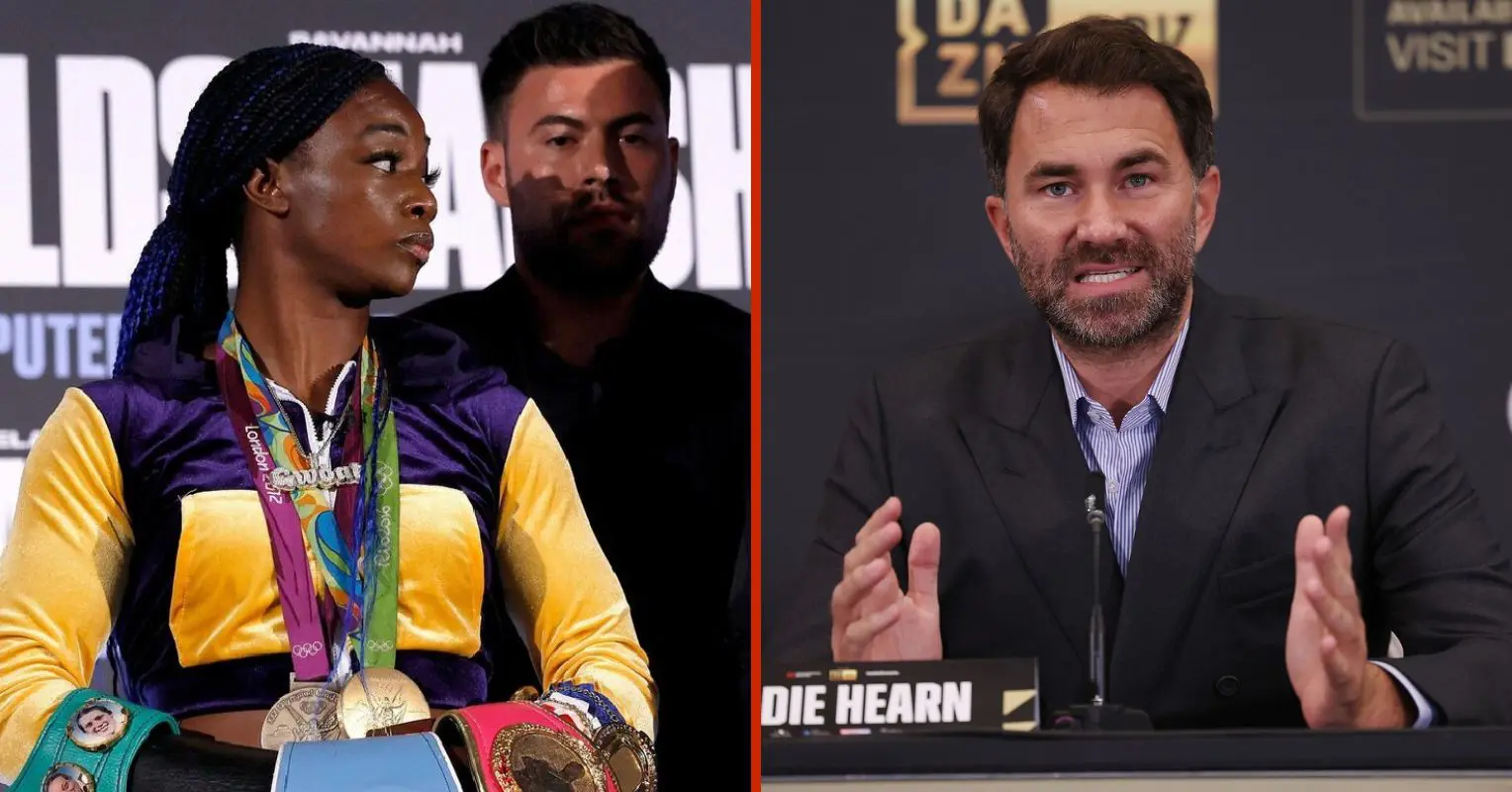 Hearn & Shields hit out against influencer boxing following embarrassing Hemsley fight celebration  