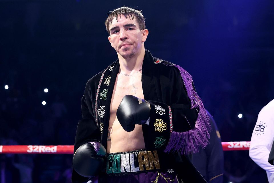 Conlan: I'll be back in December, most likely Belfast