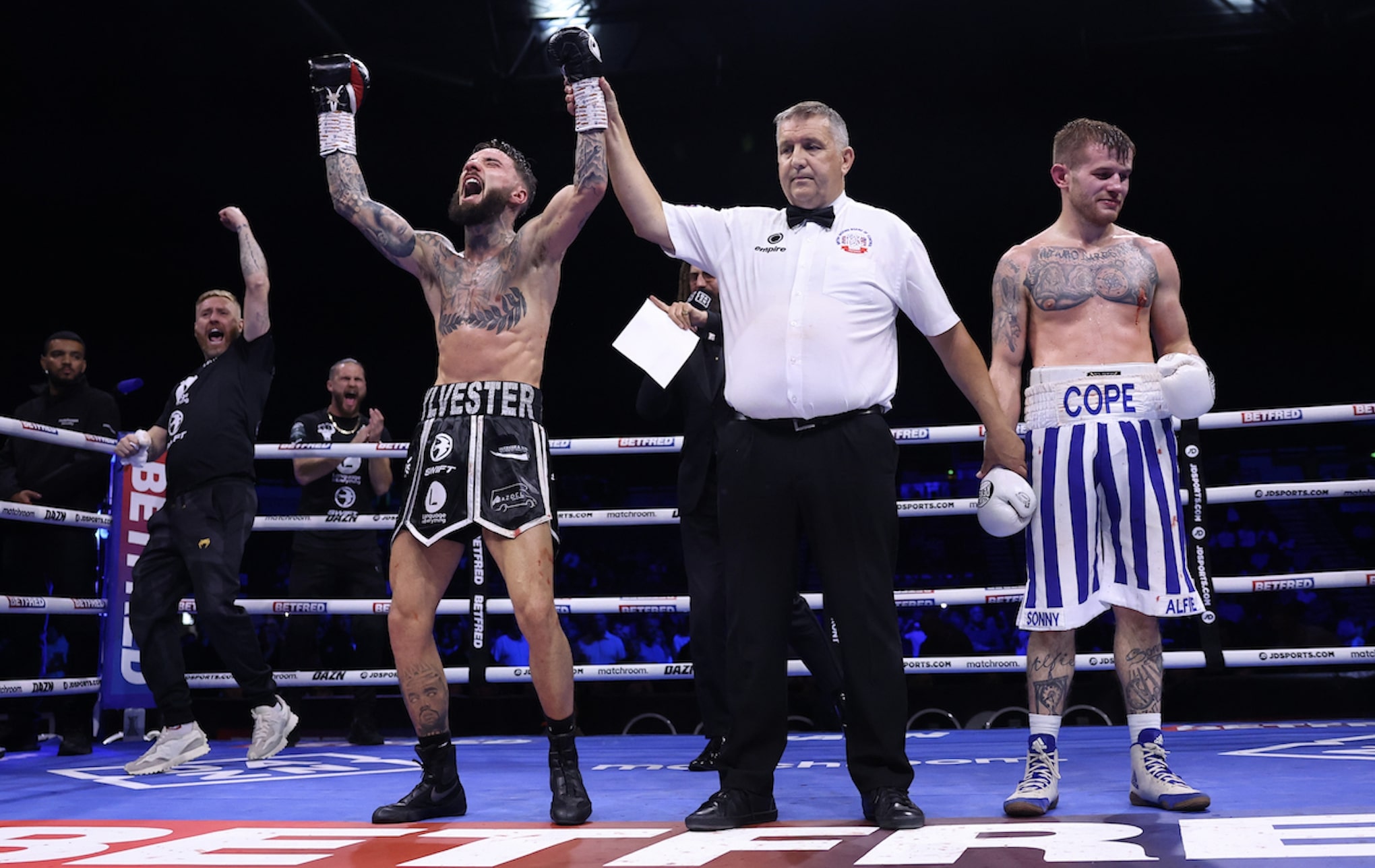 Adam Cope: Bemused by English title loss to Lewis Sylvester