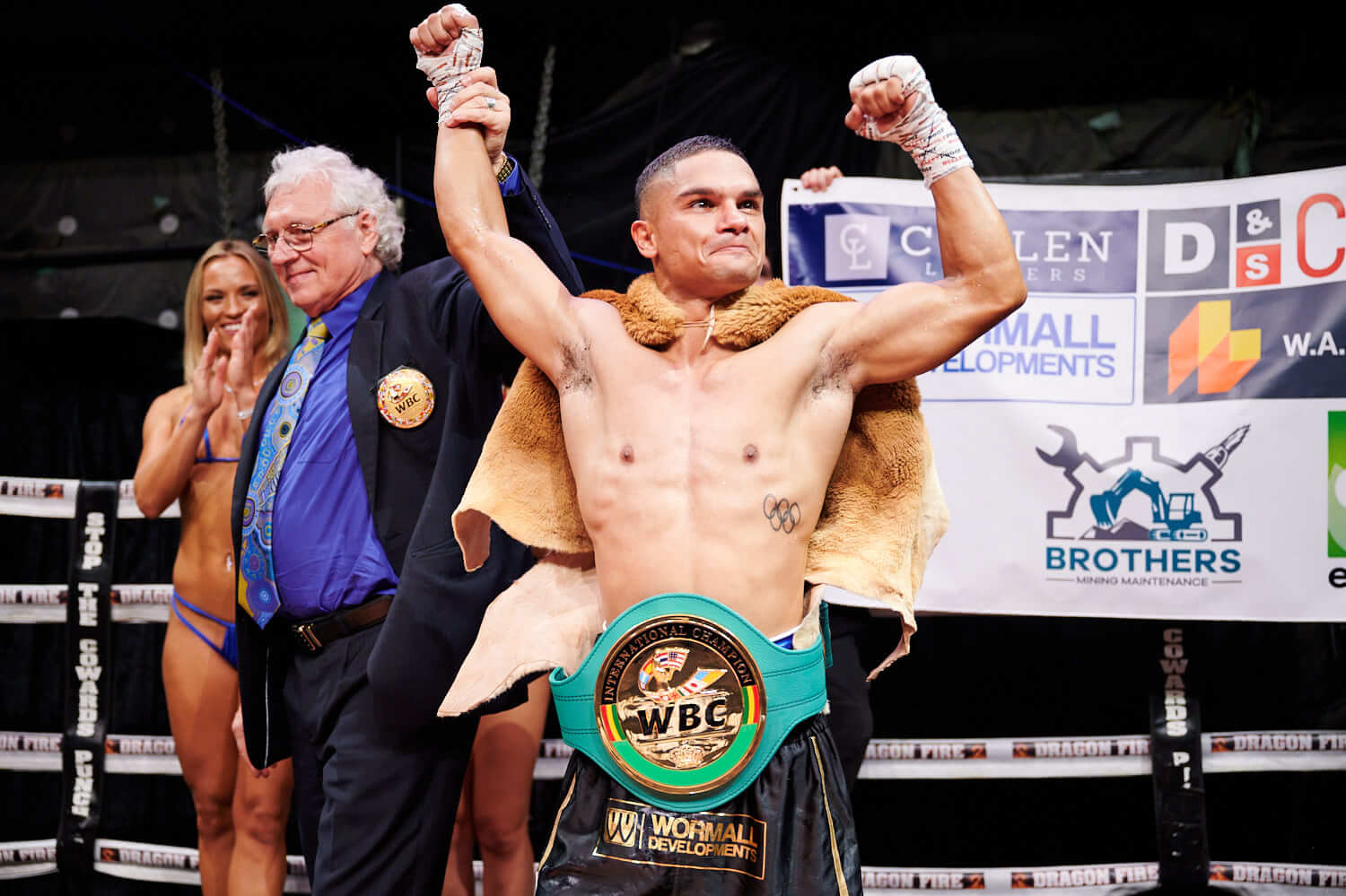 EXCLUSIVE: Alex Winwood - Attacking 108 and 105lbs to smash Jeff Fenech's world title record