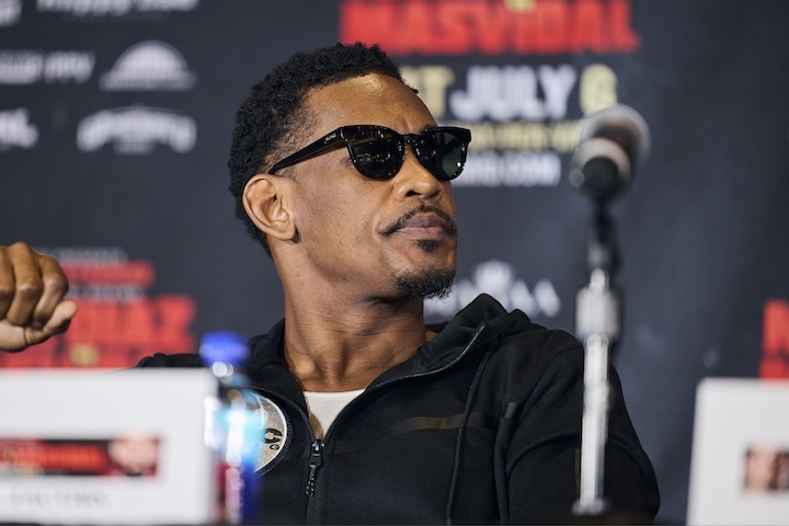 Danny Jacobs believes Canelo is ducking Benavidez