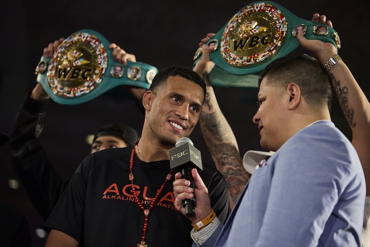 Is David Benavidez Ripe To Be Upset By Gvozdyk?