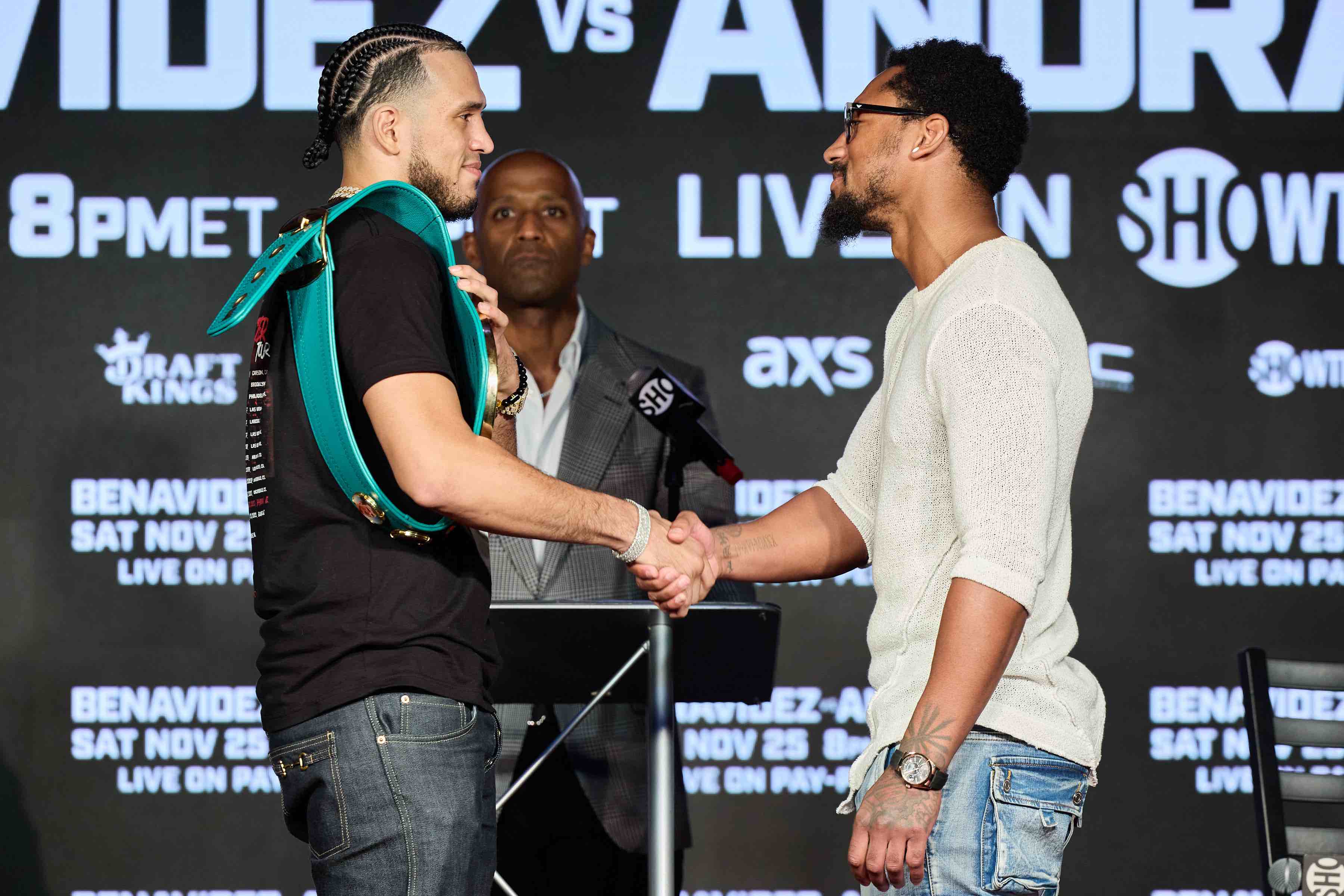 Benavidez-Andrade rate each other before PPV fight