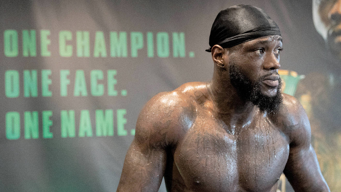 Deontay Wilder working to secure a two-fight deal with Anthony Joshua 