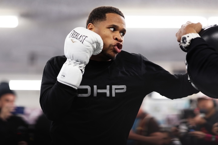 Devin Haney Says He Is In Competition With Greatness, Ryan Garcia Is Just Another Opponent